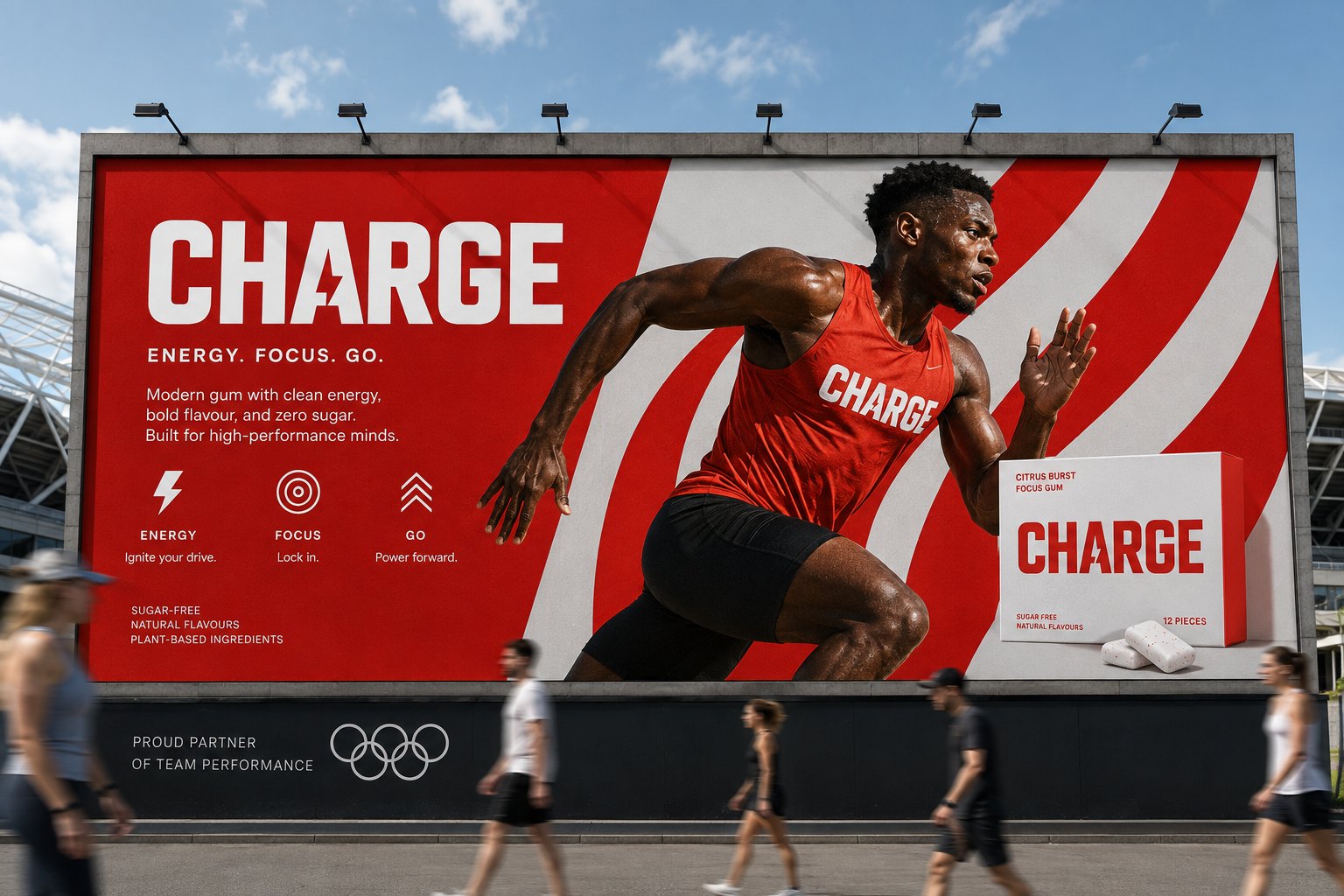 Charge campaign image