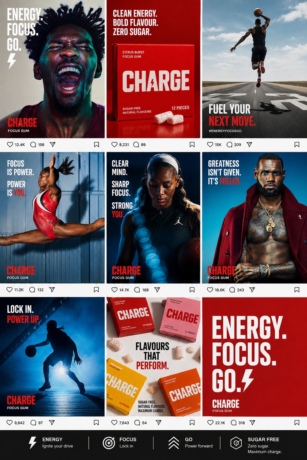 Charge campaign image