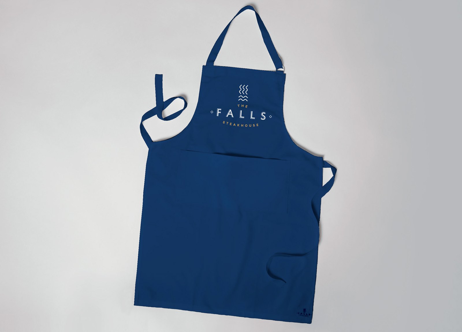 The Falls Steakhouse apron