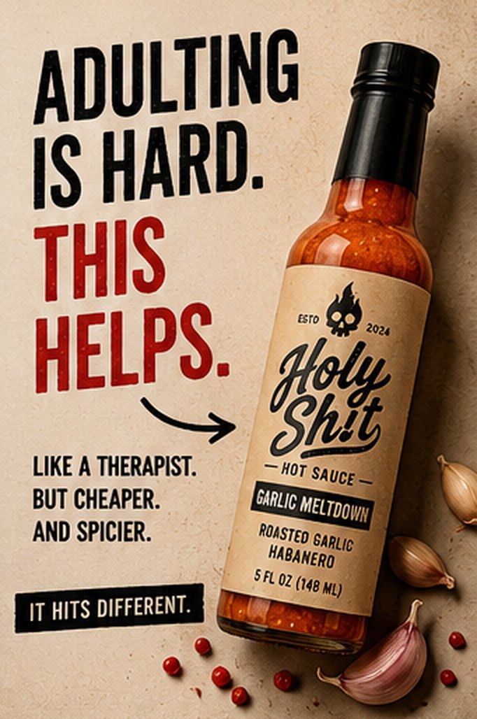 Holy Sh!t social ad 2