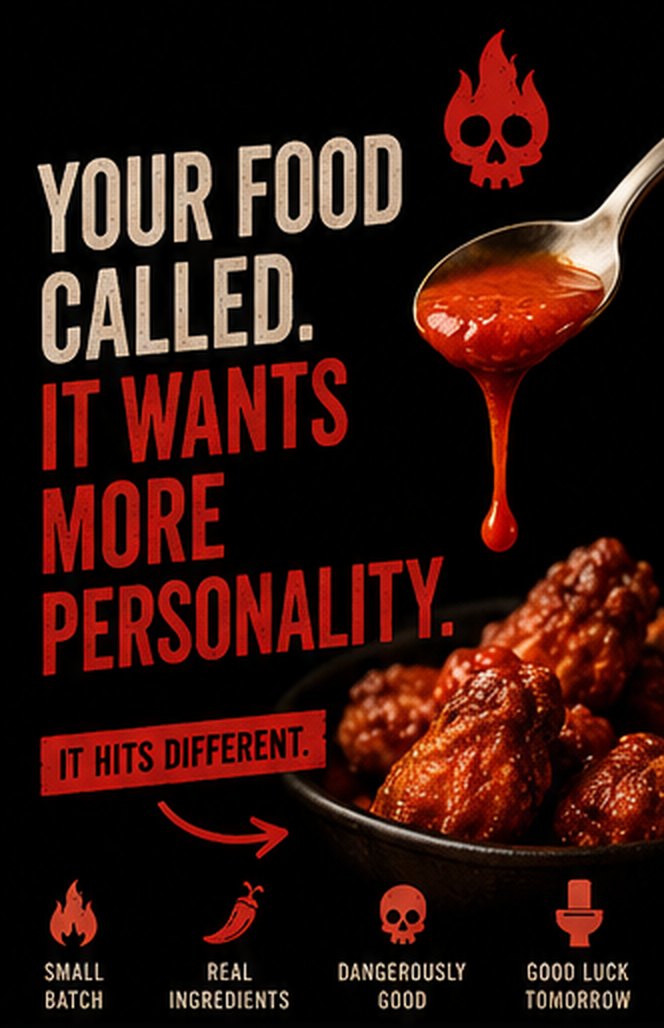Holy Sh!t social ad 3