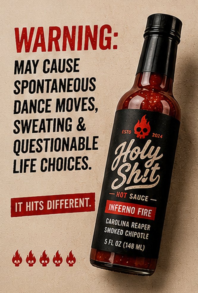 Holy Sh!t social ad 4