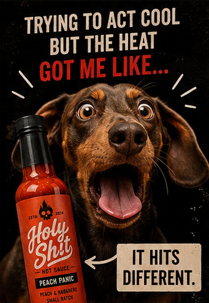Holy Sh!t social ad 5