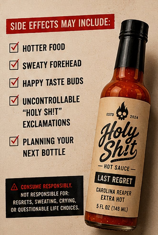 Holy Sh!t social ad 6