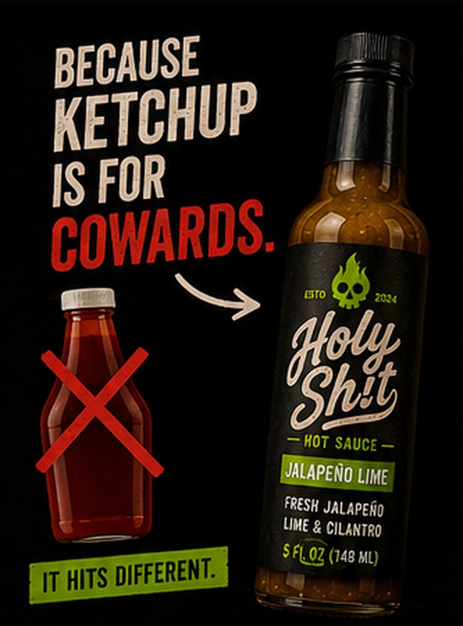 Holy Sh!t social ad 7