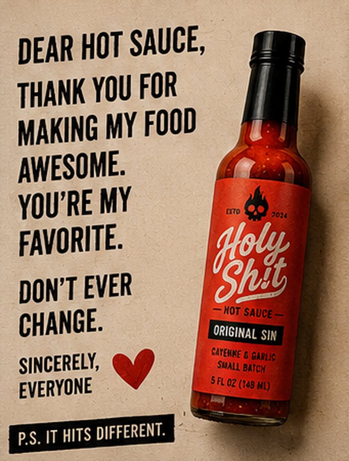 Holy Sh!t social ad 8