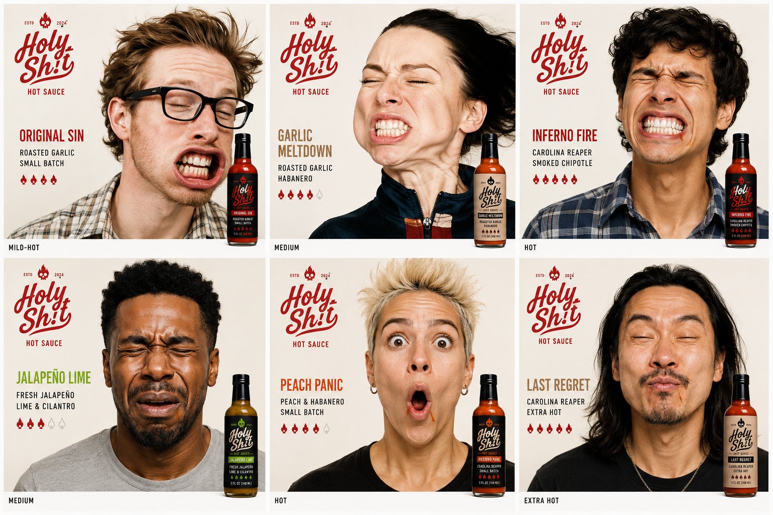 Holy Sh!t campaign image
