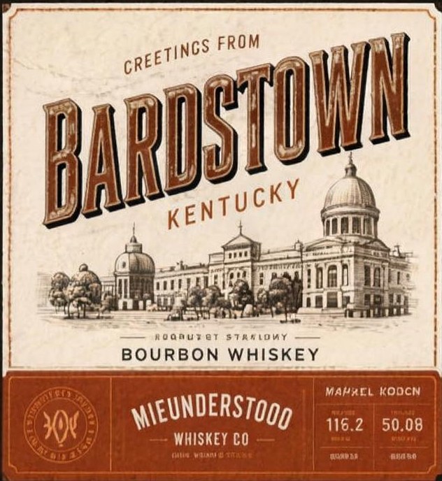 Bardstown label