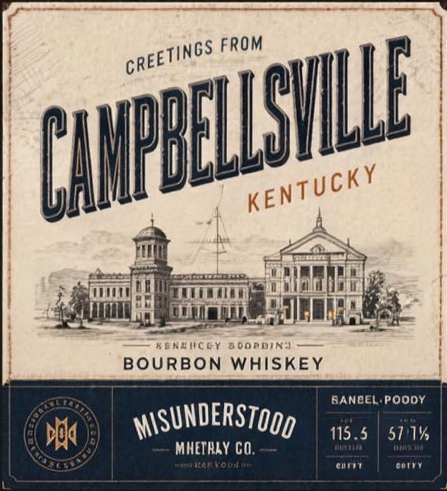 Campbellsville label