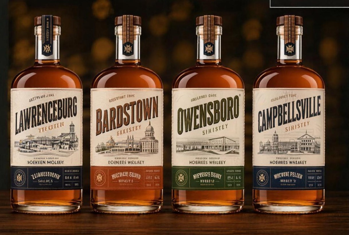 The four-bottle collection